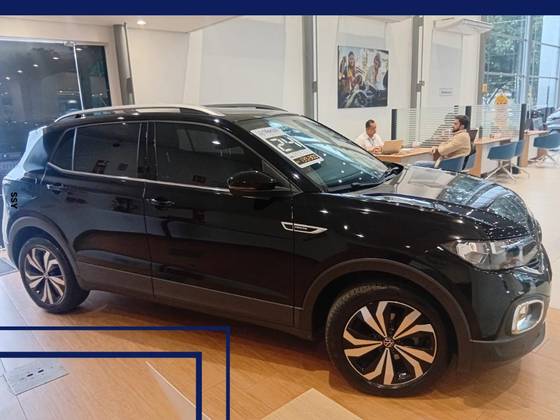 VOLKSWAGEN T-CROSS 1.4 250 TSI TOTAL FLEX HIGHLINE AUTOMÁTICO VOLKSWAGEN T-CROSS 1.4 250 TSI TOTAL FLEX HIGHLINE AUTOMÁTICO